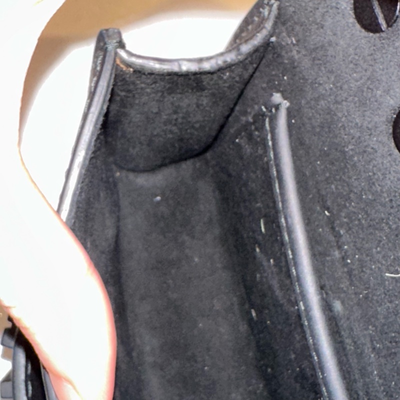 🈶️購證+保卡❤️Dior #soblack #鏈條包 #woc  #磨砂黑-41