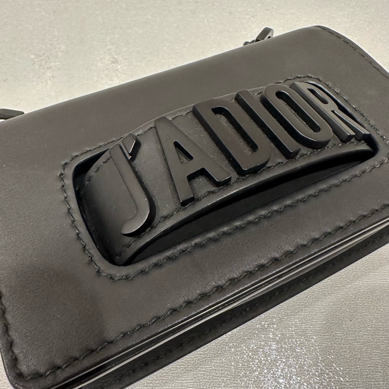 🈶️購證+保卡❤️Dior #soblack #鏈條包 #woc  #磨砂黑-53