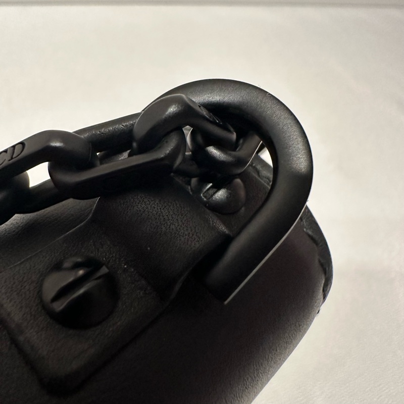 🈶️購證+保卡❤️Dior #soblack #鏈條包 #woc  #磨砂黑-57