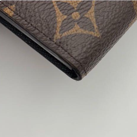 🎀近9成新🎀 Louis Vuitton Monogram雙色長夾|經典花紋✦fufu style 精品✦ 氣質款|二手名牌包|錢包.皮夾.皮包-7