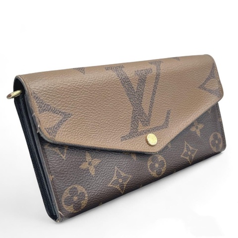 🎀Louis Vuitton Monogram雙色長夾｜經典花紋✦fufu style 精品✦ 氣質款｜二手名牌包｜錢包.皮夾.皮包