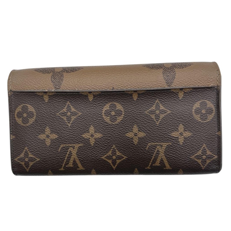 🎀Louis Vuitton Monogram雙色長夾|經典花紋✦fufu style 精品✦ 氣質款|二手名牌包|錢包.皮夾.皮包-3