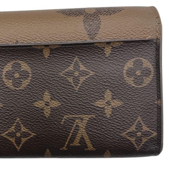 🎀Louis Vuitton Monogram雙色長夾|經典花紋✦fufu style 精品✦ 氣質款|二手名牌包|錢包.皮夾.皮包-10