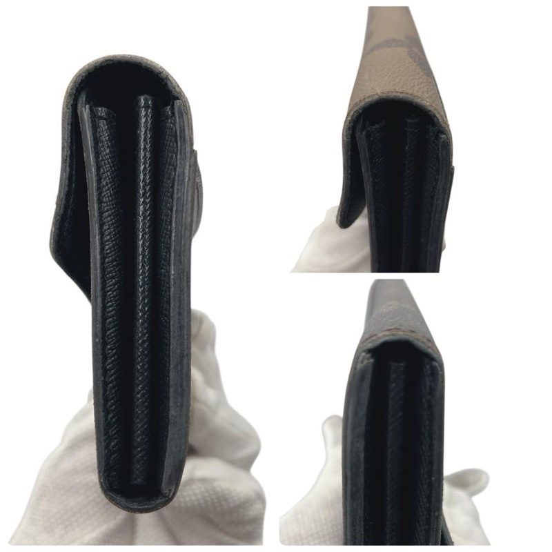 🎀Louis Vuitton Monogram雙色長夾|經典花紋✦fufu style 精品✦ 氣質款|二手名牌包|錢包.皮夾.皮包-16