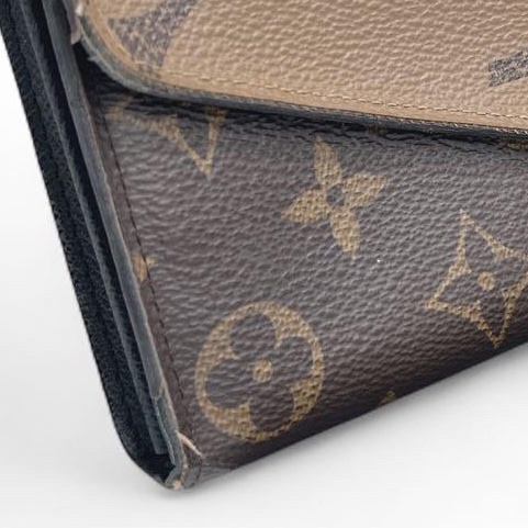 🎀Louis Vuitton Monogram雙色長夾|經典花紋✦fufu style 精品✦ 氣質款|二手名牌包|錢包.皮夾.皮包-22