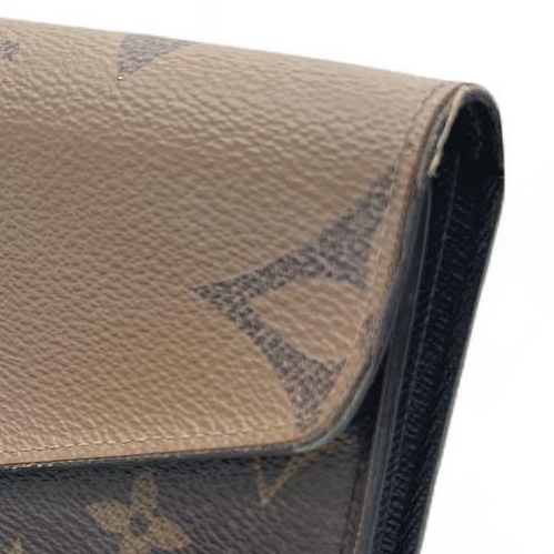 🎀Louis Vuitton Monogram雙色長夾|經典花紋✦fufu style 精品✦ 氣質款|二手名牌包|錢包.皮夾.皮包-23