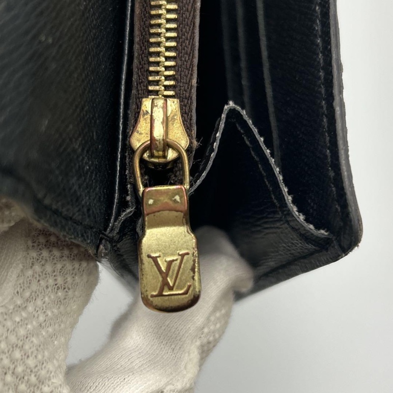 🎀Louis Vuitton Monogram雙色長夾|經典花紋✦fufu style 精品✦ 氣質款|二手名牌包|錢包.皮夾.皮包-25