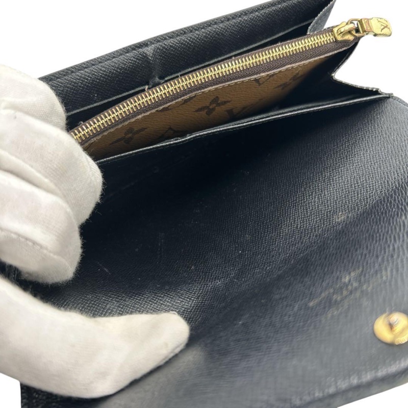 🎀Louis Vuitton Monogram雙色長夾|經典花紋✦fufu style 精品✦ 氣質款|二手名牌包|錢包.皮夾.皮包-27