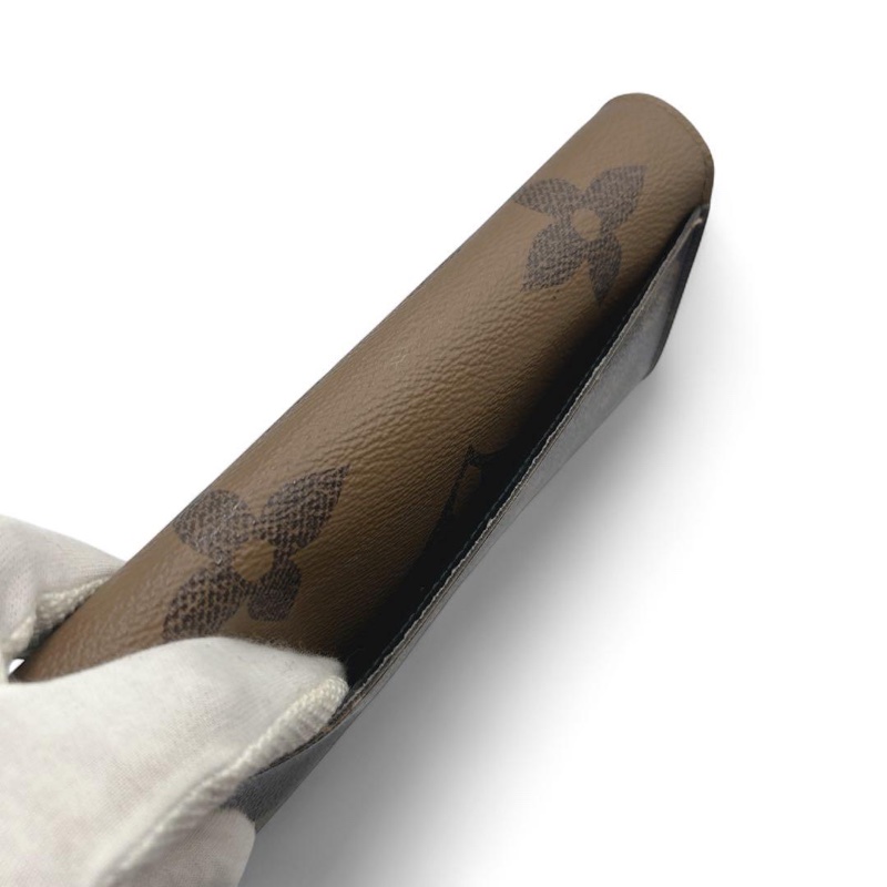 🎀Louis Vuitton Monogram雙色長夾|經典花紋✦fufu style 精品✦ 氣質款|二手名牌包|錢包.皮夾.皮包-29