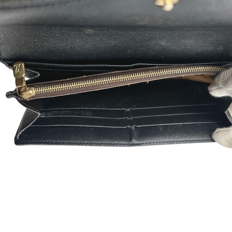 🎀Louis Vuitton Monogram雙色長夾|經典花紋✦fufu style 精品✦ 氣質款|二手名牌包|錢包.皮夾.皮包-31