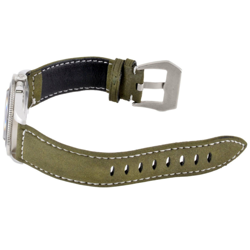 Bell & Ross BR V2-92 MILITARY GREEN 自動腕錶,卡其色錶盤,軍綠色,男士-3