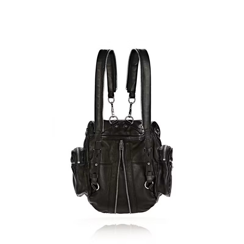 Alexander Wang 小羊皮後背包 可斜背 肩背-1