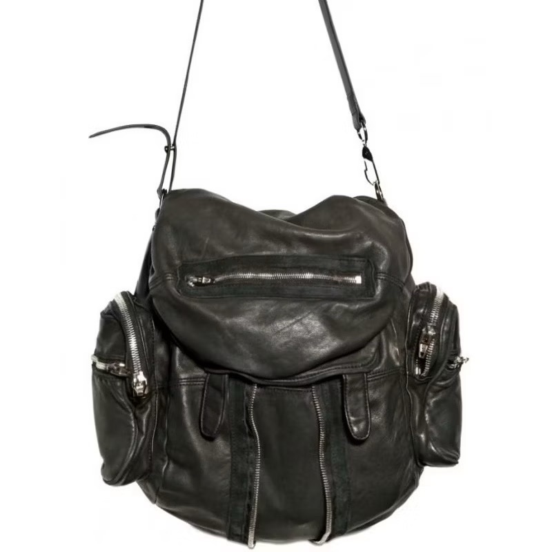 Alexander Wang 小羊皮後背包 可斜背 肩背-2