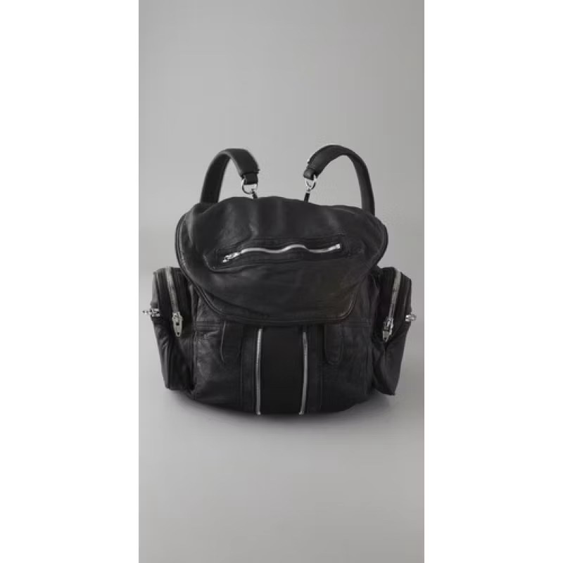 Alexander Wang 小羊皮後背包 可斜背 肩背-3
