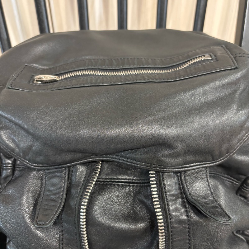 Alexander Wang 小羊皮後背包 可斜背 肩背-11