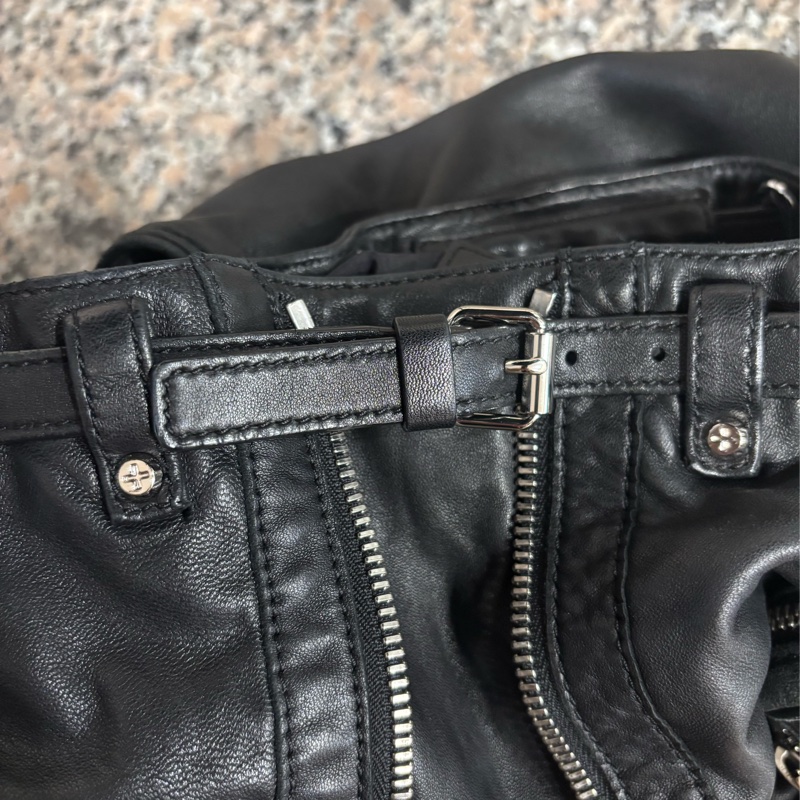 Alexander Wang 小羊皮後背包 可斜背 肩背-18