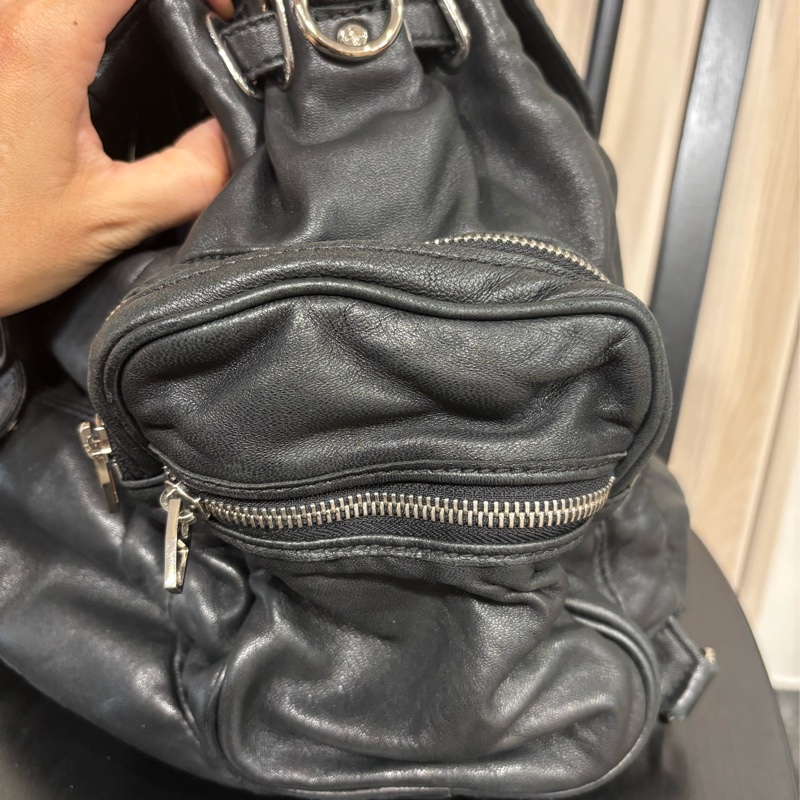 Alexander Wang 小羊皮後背包 可斜背 肩背-20