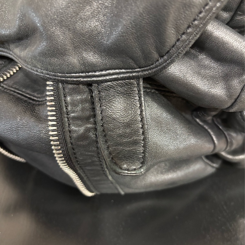 Alexander Wang 小羊皮後背包 可斜背 肩背-21