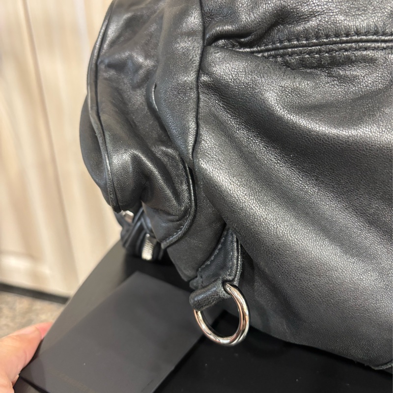 Alexander Wang 小羊皮後背包 可斜背 肩背-23