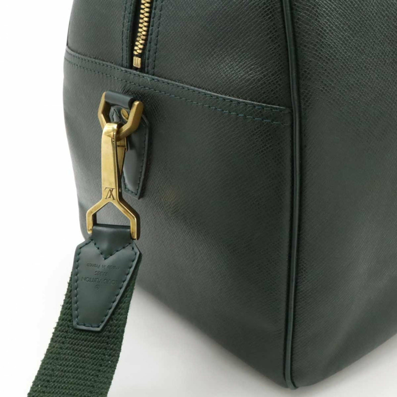 LOUIS VUITTON Taiga Kendall PM 波士頓包 旅遊單肩包 Episea 綠色 M30124-6