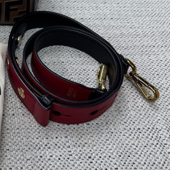 FENDI Mon Tresor拼色水桶包 爆款 雕浮FF 壓花logo-12