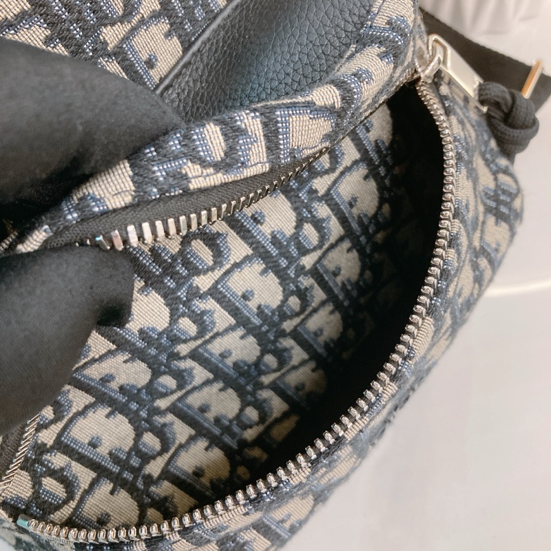 MS0230 CHRISTIAN DIOR 迪奧小號經典花紋後背包BACKPACK KID SIZE 24CM BLUE OBLIQUE-7