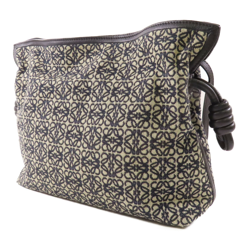 LOEWE 帆布Flamenco肩背袋-2