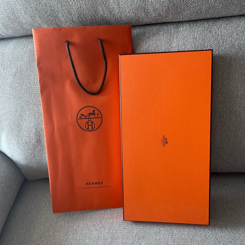 Hermes 圍巾-4