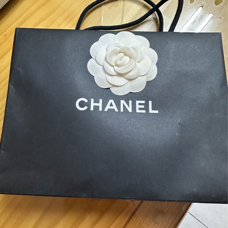 香奈兒短夾荔枝金扣-7