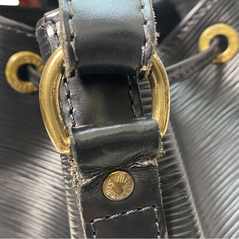 ✨安太座日✨Louis Vuitton EPI水波紋單肩包斜背包|經典花紋✦fufu style 精品✦ 牛皮皮革|二手名牌包|單肩包.斜背包-27