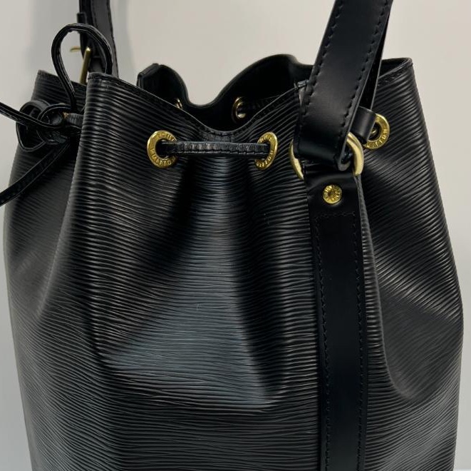 🌹Louis Vuitton EPI水波紋單肩包斜背包|經典花紋✦fufu style 精品✦ 牛皮皮革|二手名牌包|單肩包.斜背包-28