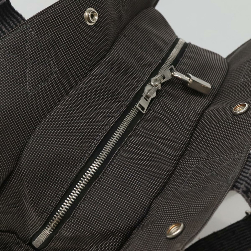 【日本直送】愛馬仕 Sac A Dos 中背包 帆布 灰色 正品 MY448-5