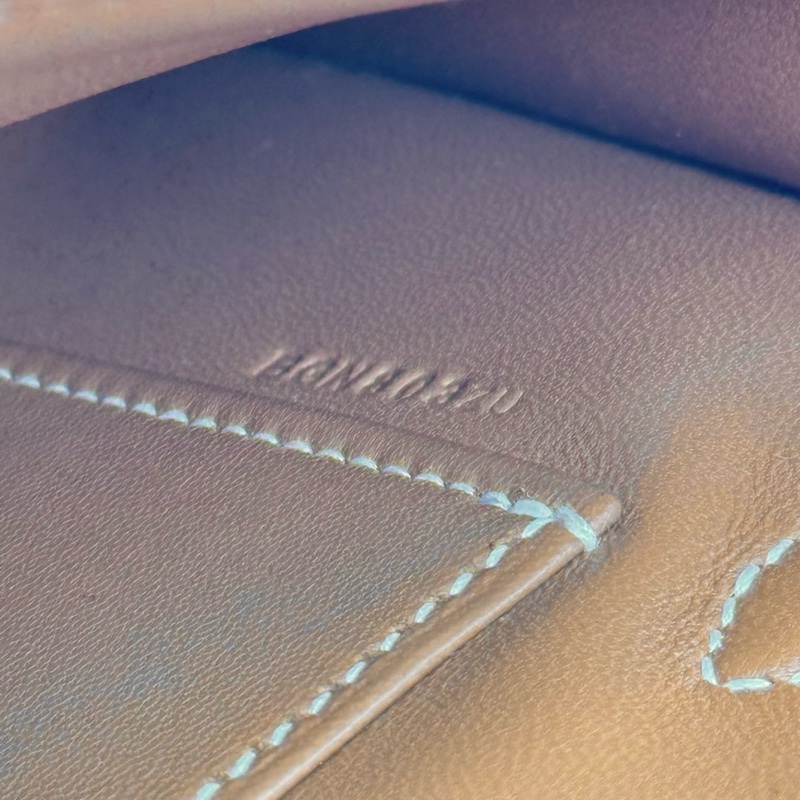 HERMÈS KELLY ELAN 37金棕色 金釦 MADAME皮-14