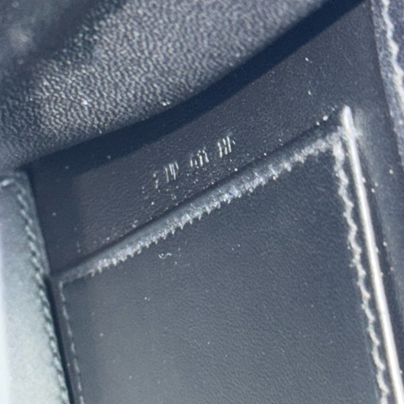 HERMÈS KELLY DANSE 89黑 銀釦 JONATHAN皮-13