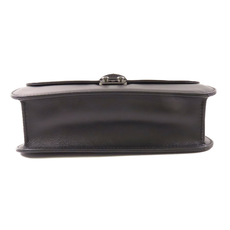 Valentino 牛皮皮革Glam Lock Shoulder Bag鏈帶肩背袋-3