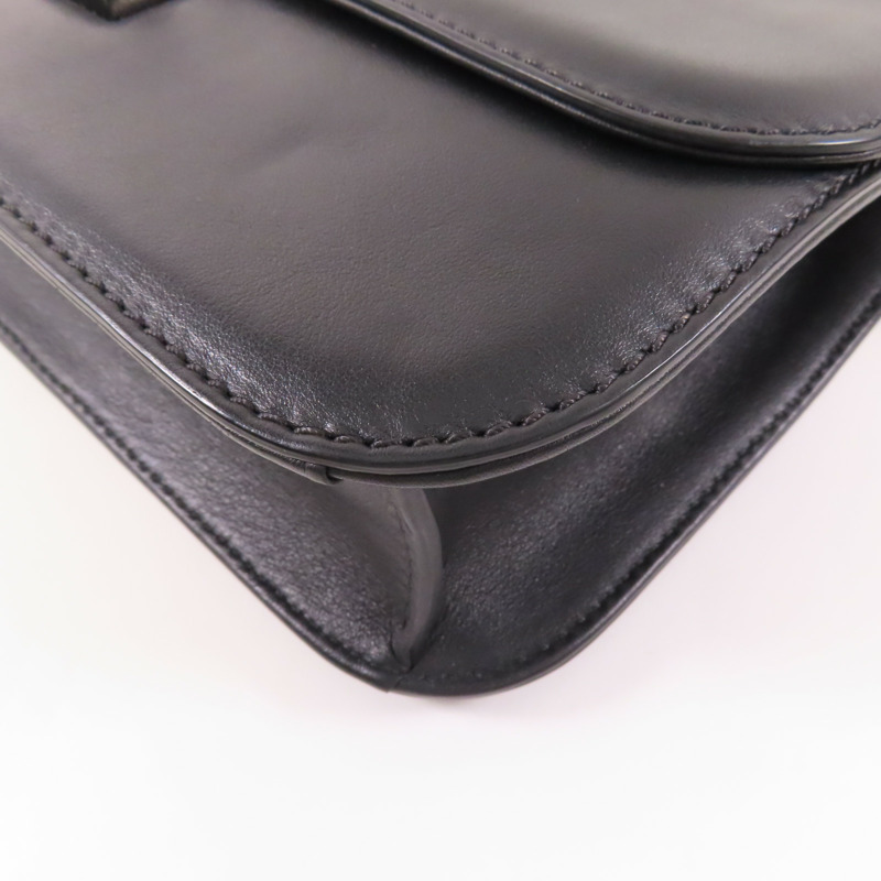 Valentino 牛皮皮革Glam Lock Shoulder Bag鏈帶肩背袋-10