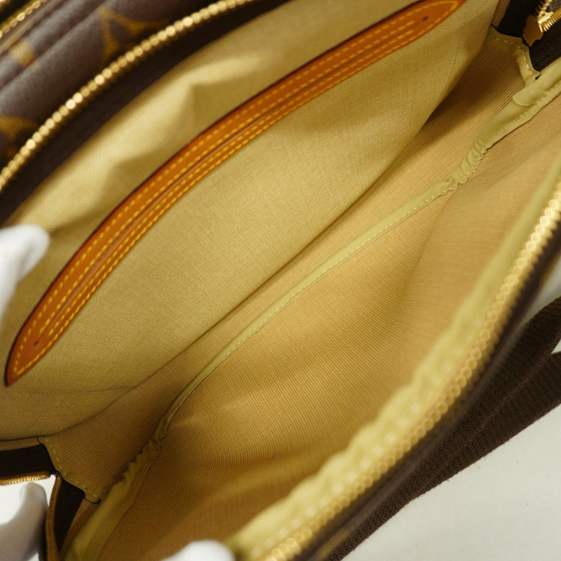 Louis Vuitton 肩背包 Monogram Reporter PM M45254 棕色 女款-3
