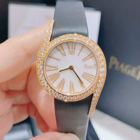 伯爵LIMELIGHT GALA系列G0A41291玫瑰金原鑽69女表