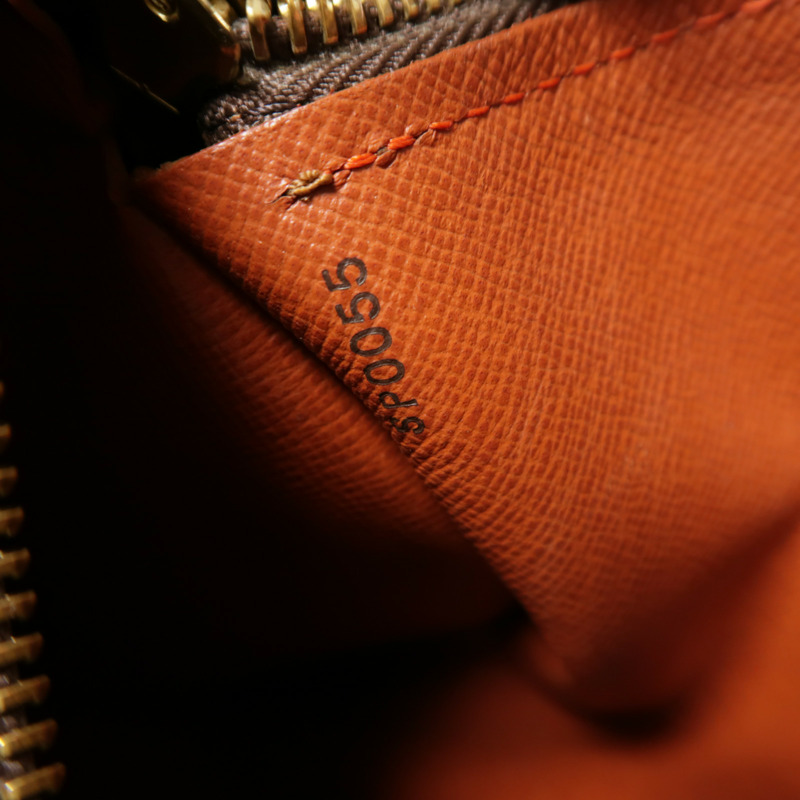 LOUIS VUITTON Damier Papillon GM金扣肩背袋-6