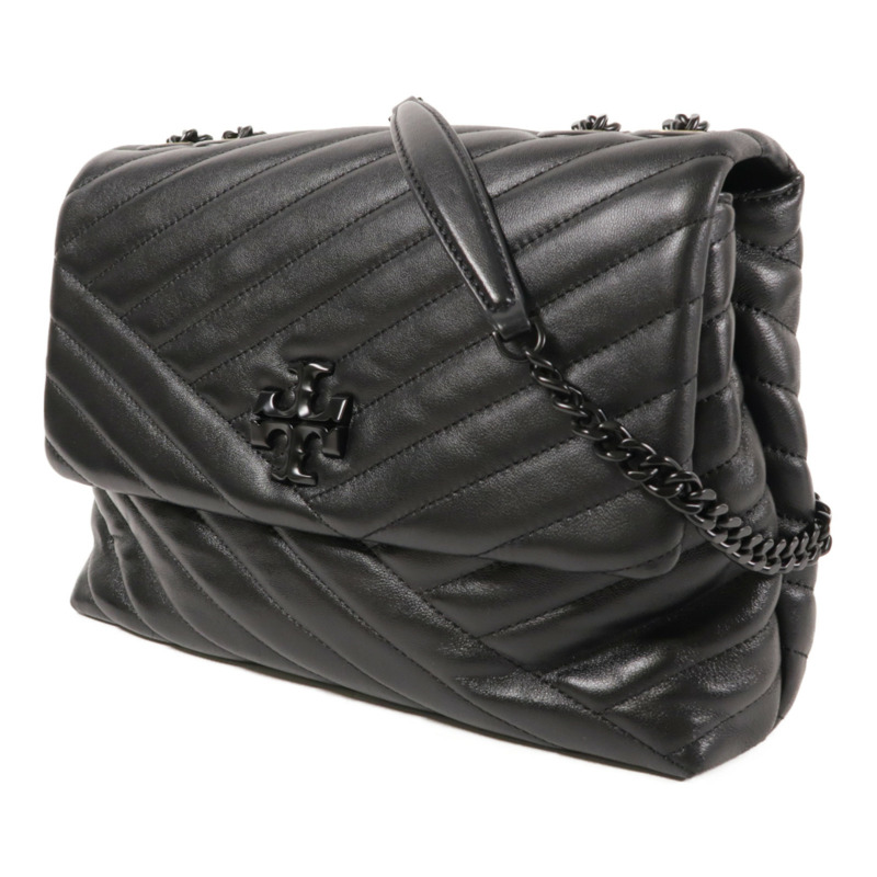 Tory Burch 羊皮皮革Chain Shoulder鏈帶肩背袋-2