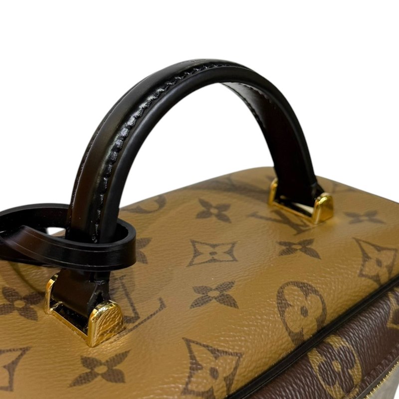 【美收精品】LV Vanity 雙色老花手提肩背包 2-253-11