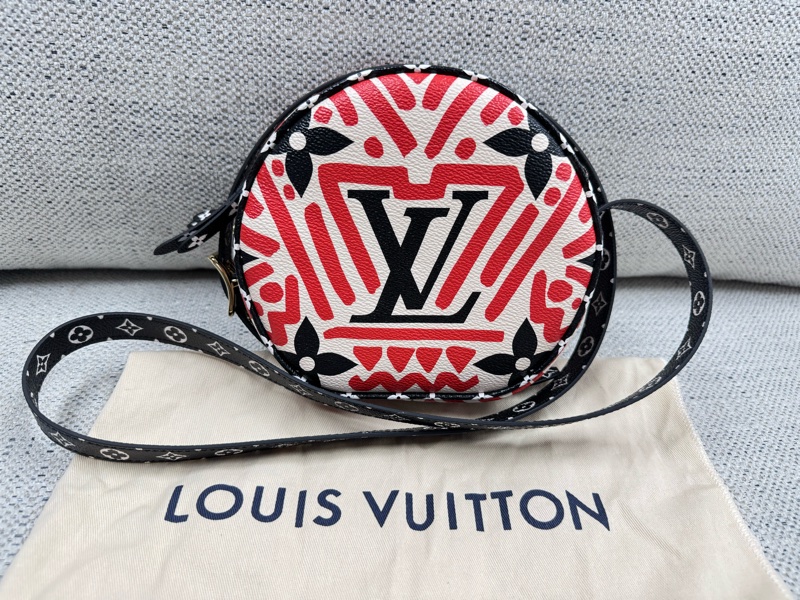 Louis Vuitton 限量版 小圓餅-16
