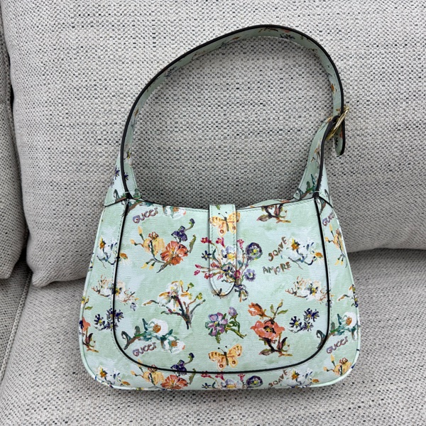 GUCCI Jackie 花苯1961系列小號肩背-10