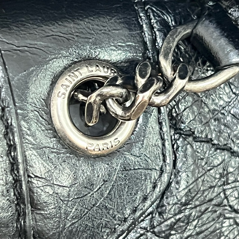 母親節好禮❤️ YSL Niki baby 銀鏈 近新閒置-12