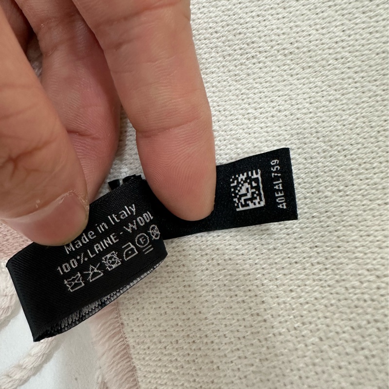 CHANEL 香奈兒 2025新款 糖果色 乾燥玫瑰粉 粉色 雙面 圍巾 披肩-12
