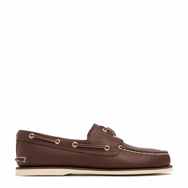 Timberland - Classic Brown Boat Shoe - TB174035 - BROWN | size: 8.5-0