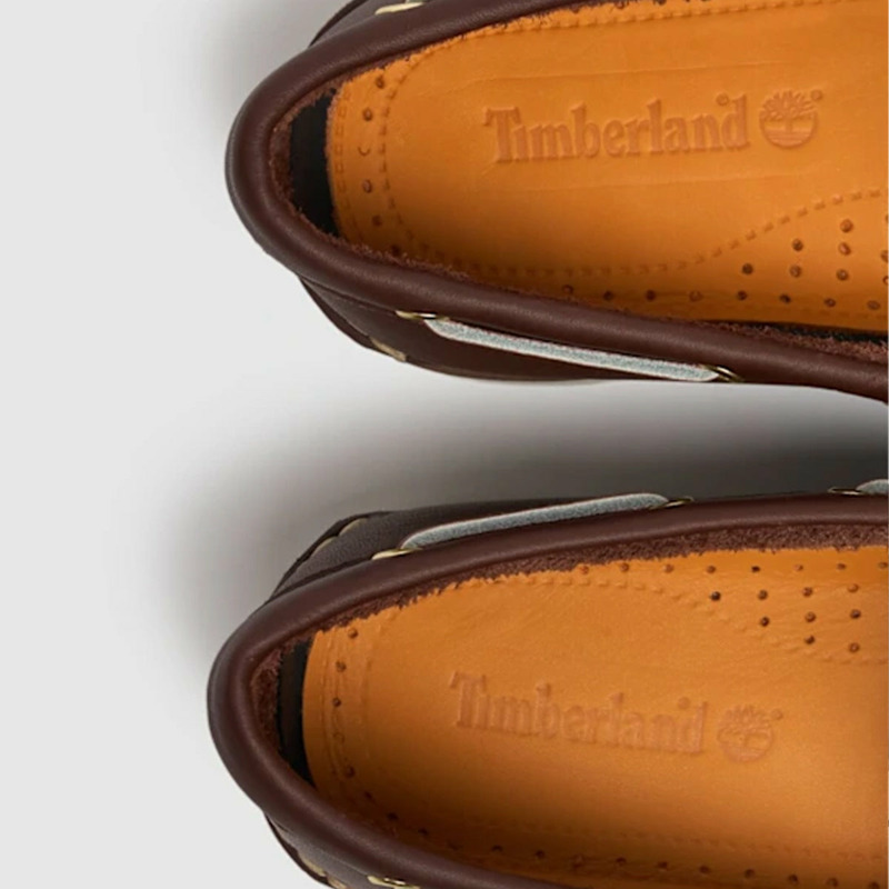 Timberland - Classic Brown Boat Shoe - TB174035 - BROWN | size: 8.5-3
