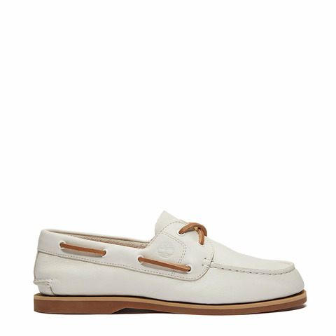 Timberland - Classic Natural Full Grain Boat Shoe - TB0A2Q9X - NATURAL/FULL/GRAIN | size: 7