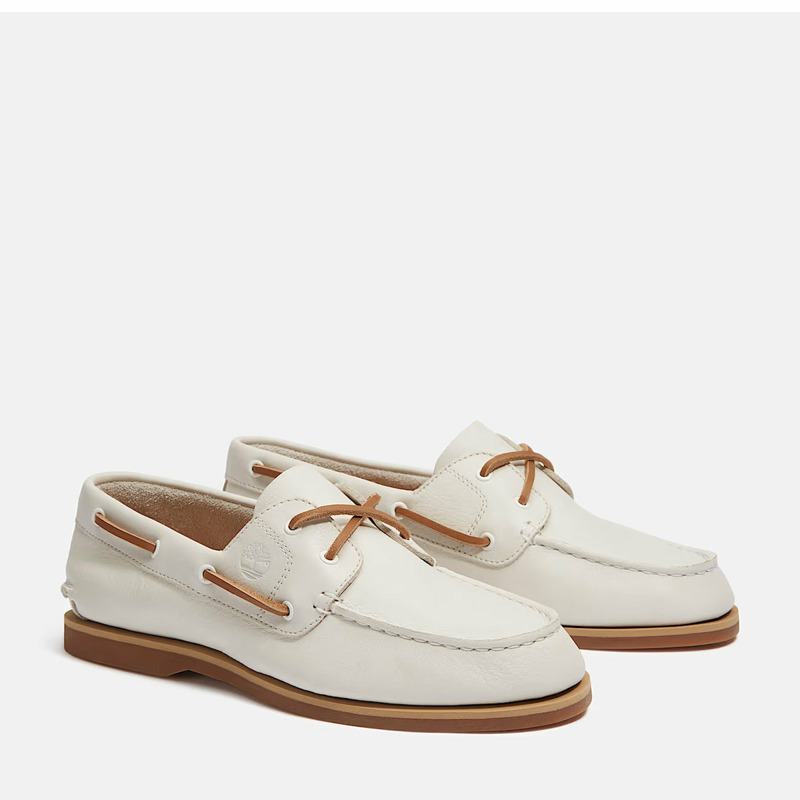 Timberland - Classic Natural Full Grain Boat Shoe - TB0A2Q9X - NATURAL/FULL/GRAIN | size: 7-6