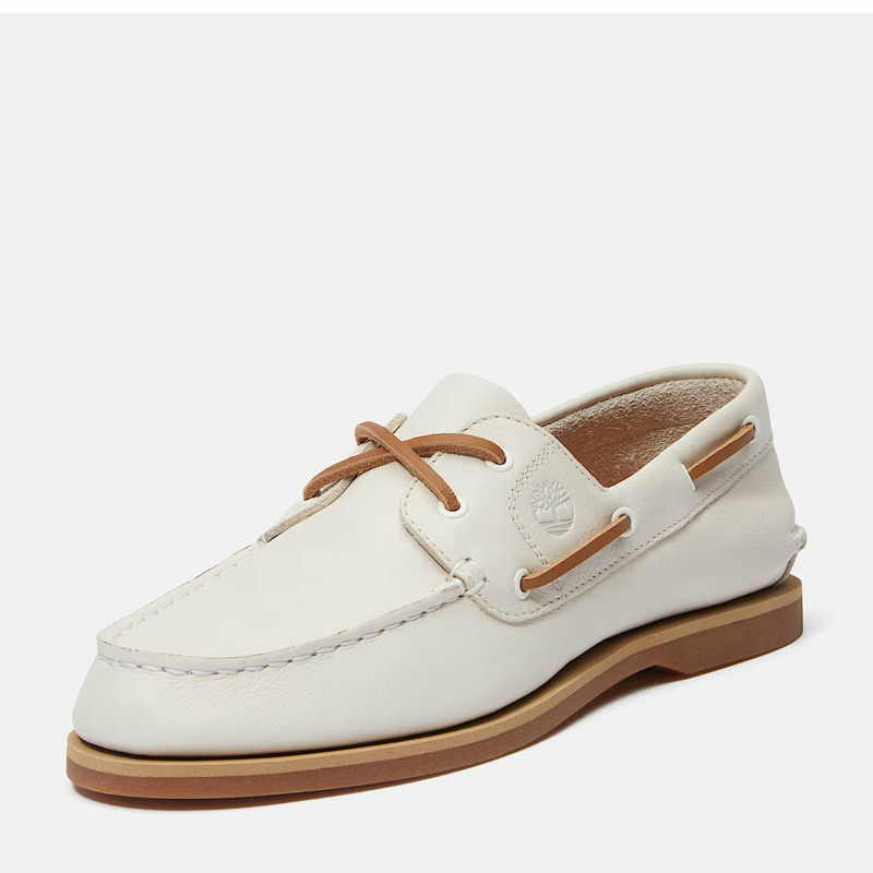 Timberland - Classic Natural Full Grain Boat Shoe - TB0A2Q9X - NATURAL/FULL/GRAIN | size: 7.5-1